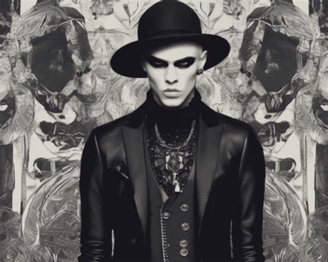 11 Best Goth Men Fashion Styles: Men’s in the Shadows